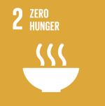Goal 2: End hunger, achieve food security and improved nutrition and promote sustainable agriculture Zero Hunger