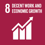 Promote sustained, inclusive and sustainable economic growth, full and productive employment and decent work for all Decent work and economic growth