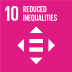 Reduce inequality within and among countries Reduced inequalities