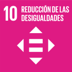 Objetivo 10. Reducir la desigualdad en y entre los países Reducción de las desigualdades
